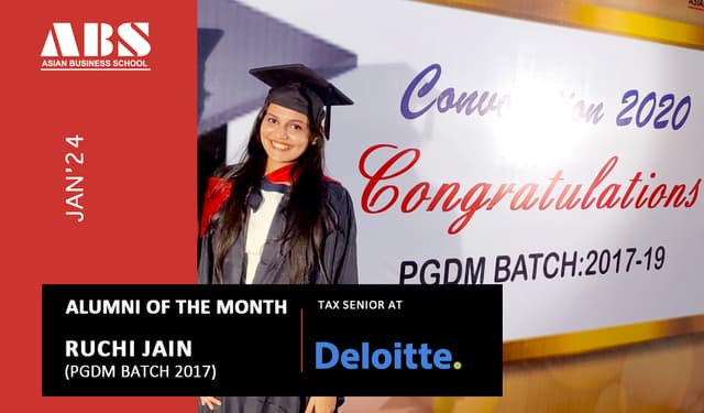 ABS ALUMNI OF THE MONTH JAN’24