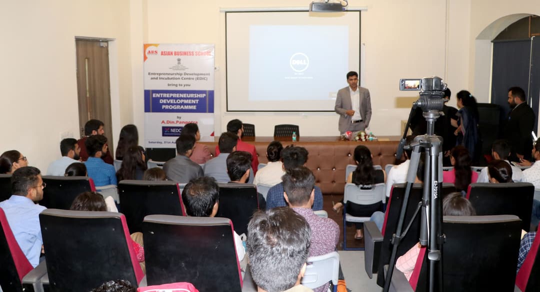 ABS EDIC One-Day Entrepreneurship Development Programme for PGDM Students