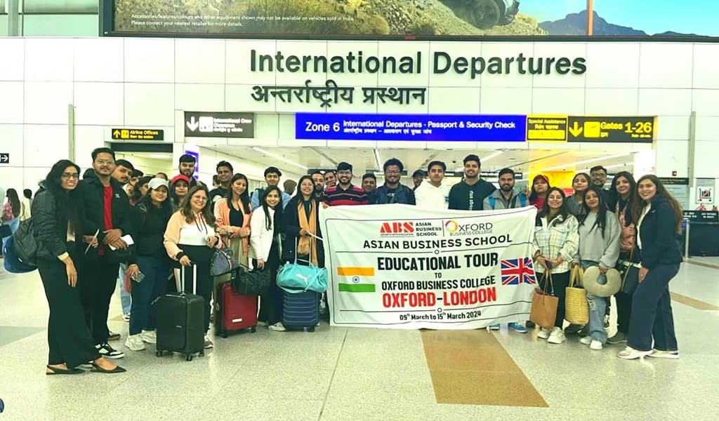 Oxford Trip, March 2024