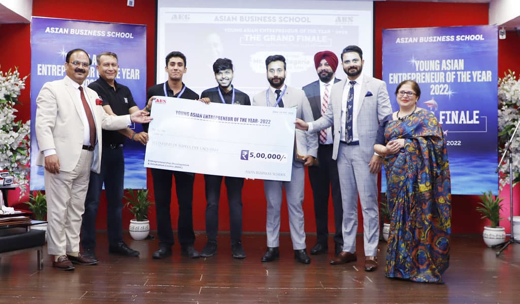 Grand Finale of Young Asian Entrepreneur of the Year 2022