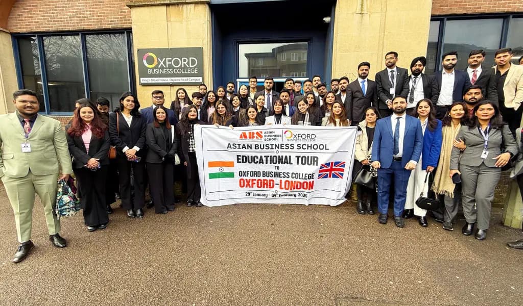 Oxford Trip January 2025