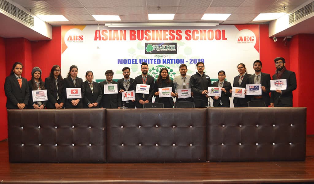 ABS’s Environment Club, PRAKRITI Organizes an Environment Conservation Activity for PGDM Students