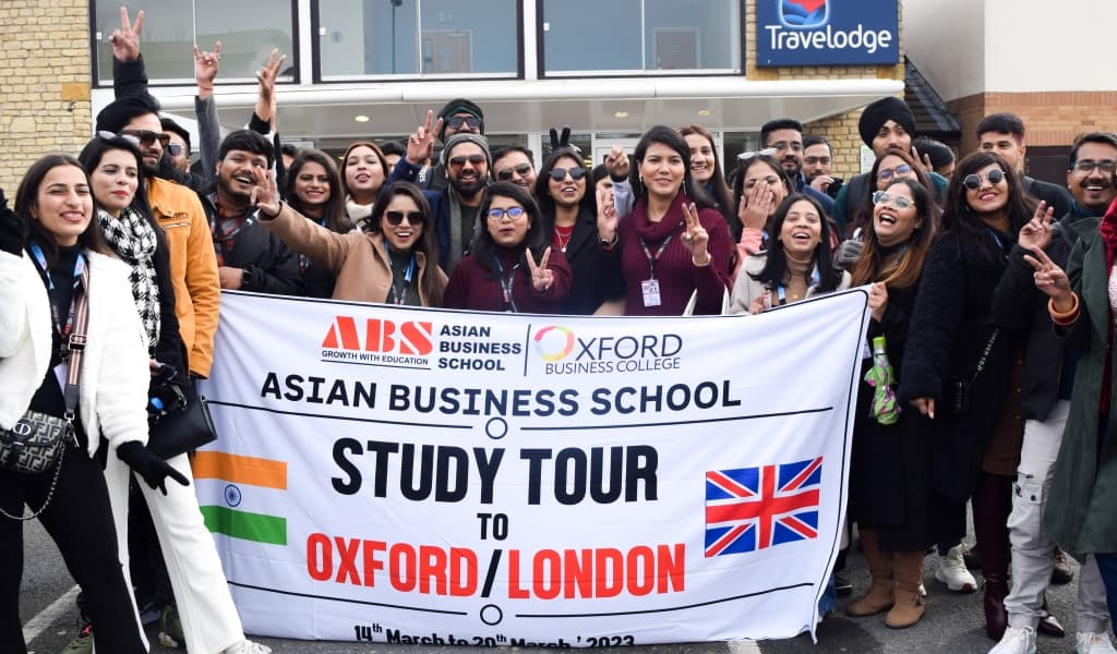 ABS PGDM Oxford Study trip 2018-20 batch (Group 1)