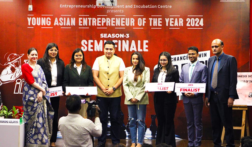 Semi-finale of the Young Asian Entrepreneur of the Year 2024