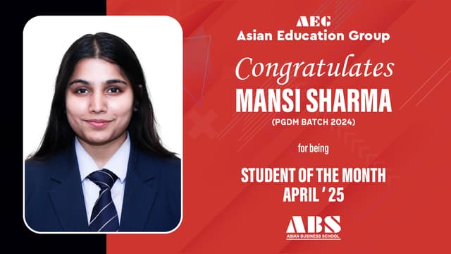 student-of-the-month