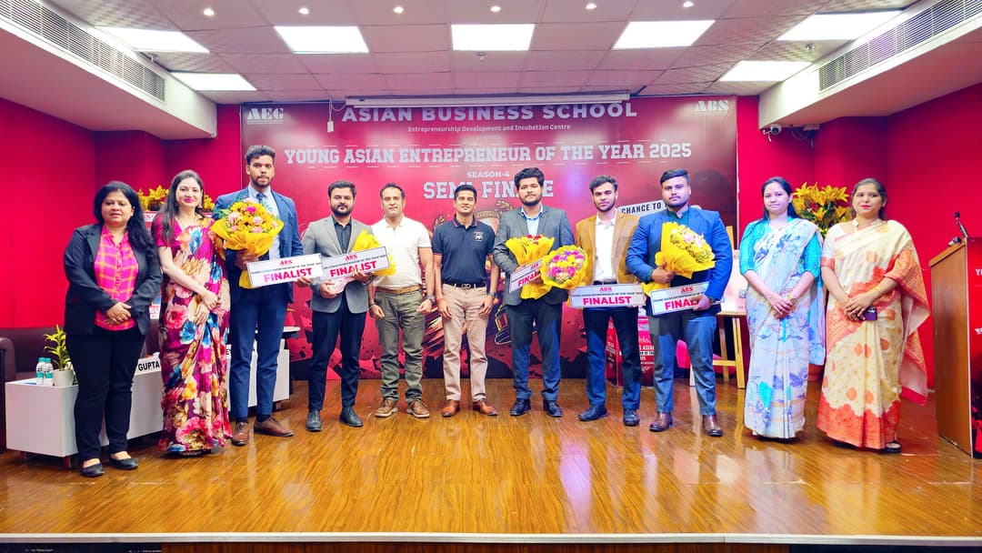 Young Asian Entrepreneur of the Year 2025 Semi Finale