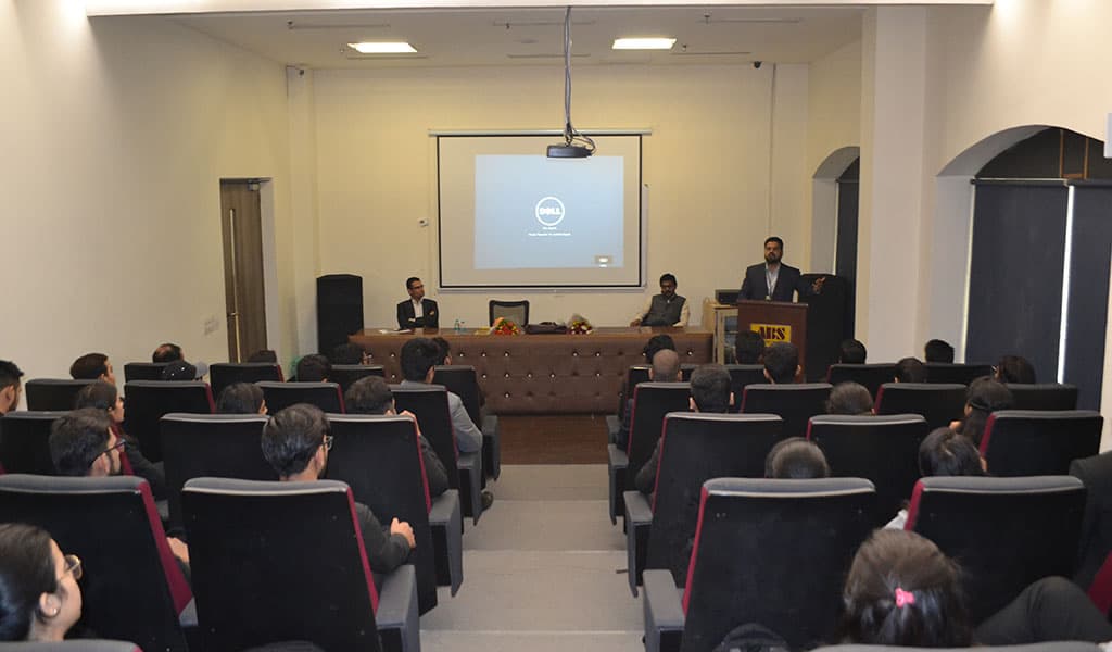 ABS Distinguished Lecture Series – An Expert Talk by Mr. K. John Prasad