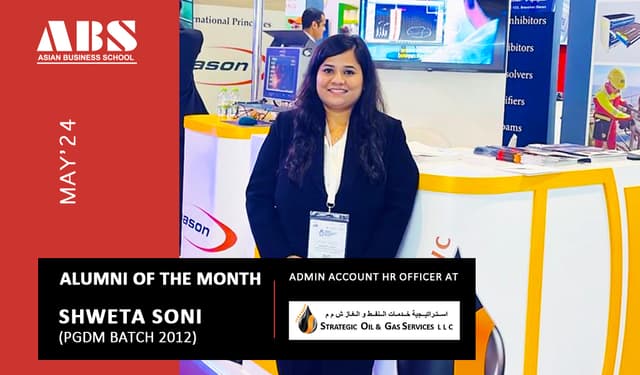 ABS ALUMNI OF THE MONTH MAY’24