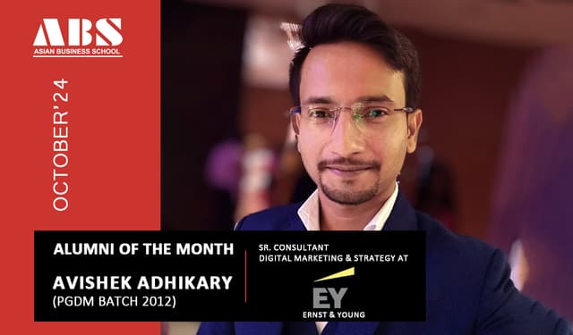 ABS ALUMNI OF THE MONTH OCTOBER’24