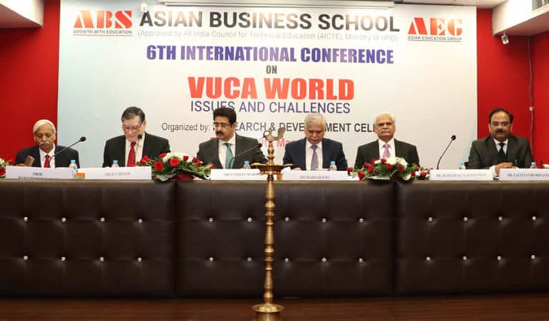 ABS 6th International Conference on “VUCA World: Issues & Challenges”