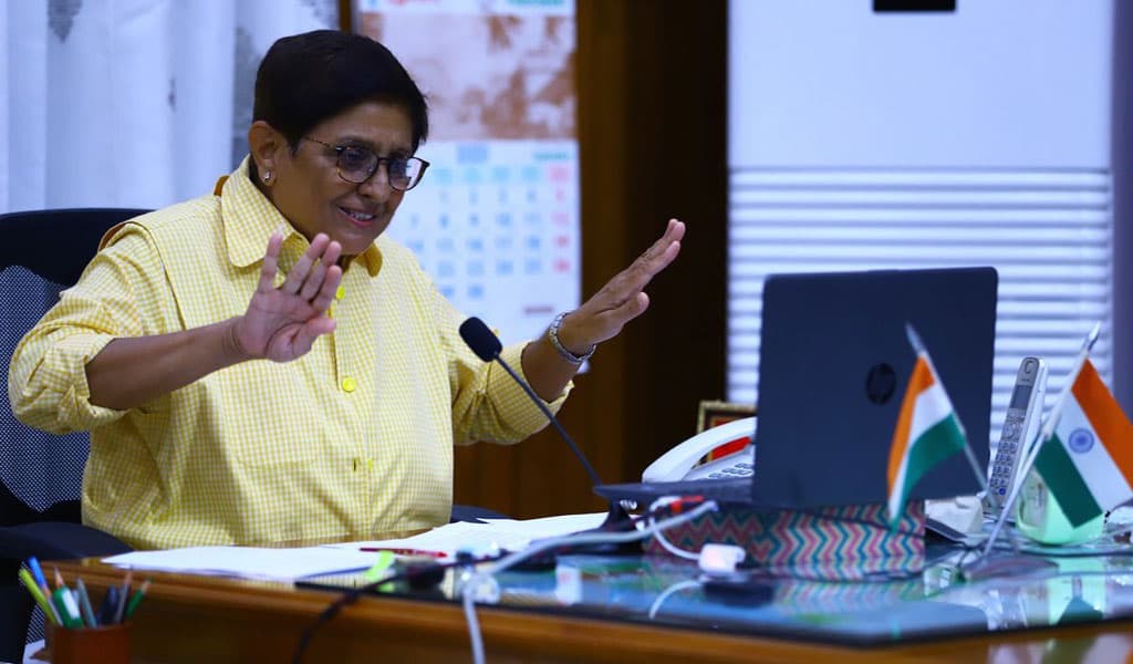 DR. KIRAN BEDI’s Live Session on IMPORTANCE OF DISCIPLINE…