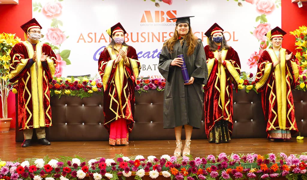 Asian Business School holds its 7th Annual Convocation Ceremony