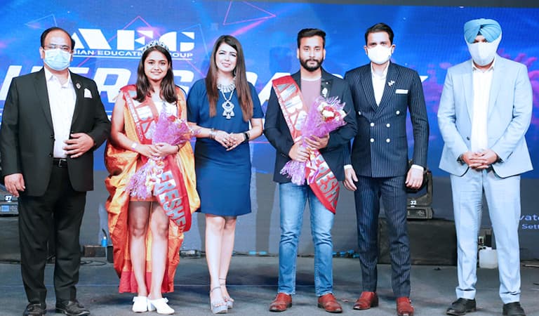 Freshers Party 2021 at Asian Business School