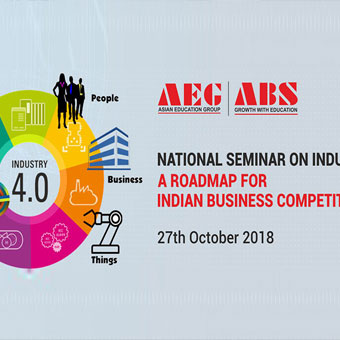 Read more about the article ABS National Seminar on “Industry 4.0: A Roadmap for Indian Business Competitiveness”