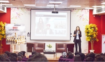 Read more about the article Lead Lecture Series: Ms. Pritika Mehta, Founder of SOCKSOHO