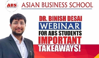 Read more about the article EDIC at ABS organised a highly inspiring live session by renowned Social Entrepreneur & Innovator, DR. BINISH DESAI – more famously known as “THE RECYCLE MAN OF INDIA”!