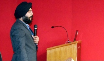 Read more about the article Distinguished Lecture Series- An Expert Talk – Mr. Ishvinder Singh