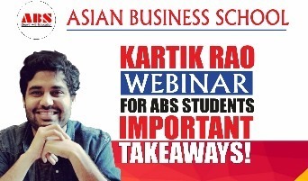 Read more about the article EDIC at ABS organized webinar with Kartik Rao, Chief of Staff & Head HR, Bewakoof.com offers an illuminating live webinar session on “ALIGNING TALENT TO BUSINESS REQUIREMENT” at ABS!