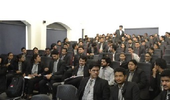 Read more about the article DISTINGUISHED GUEST LECTURE AT ASIAN BUSINESS SCHOOL, NOIDA