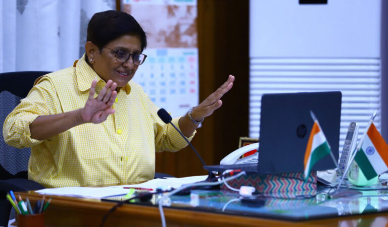 Read more about the article DR. KIRAN BEDI’s Live Session on IMPORTANCE OF DISCIPLINE…
