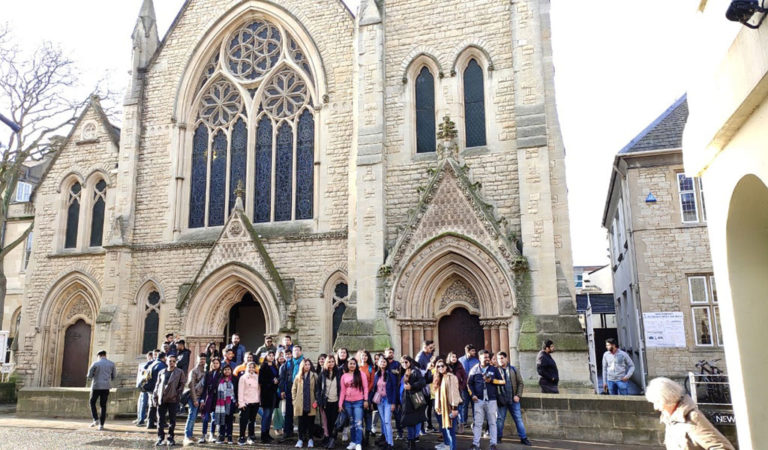 Read more about the article The ABS PGDM Oxford Study Trip 2019(Local Survey)
