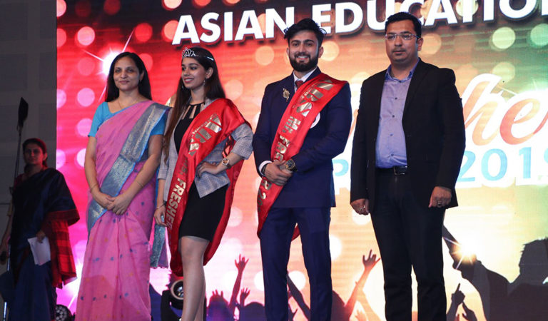 Read more about the article Fresher’s Party 2019 at Asian Business School – Crowning of Mr. and Ms. Fresher 2019