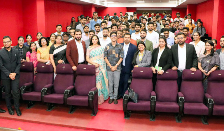 Read more about the article ABS PGDM Orientation Programme 2019 Day 2 – Lead Lecture by Mr. Farrhad Acidwalla