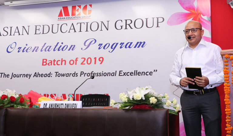 Read more about the article ABS PGDM Orientation Programme 2019 Day 2 – Lead Leacture by Mr. Chandan Kumar