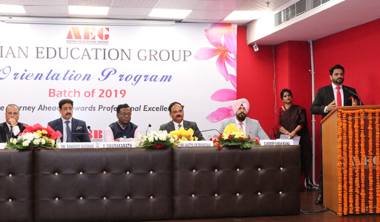 Read more about the article ABS PGDM Orientation 2019 – Mr. Saurabh Sharma, Director-Asian Education Group (AEG)
