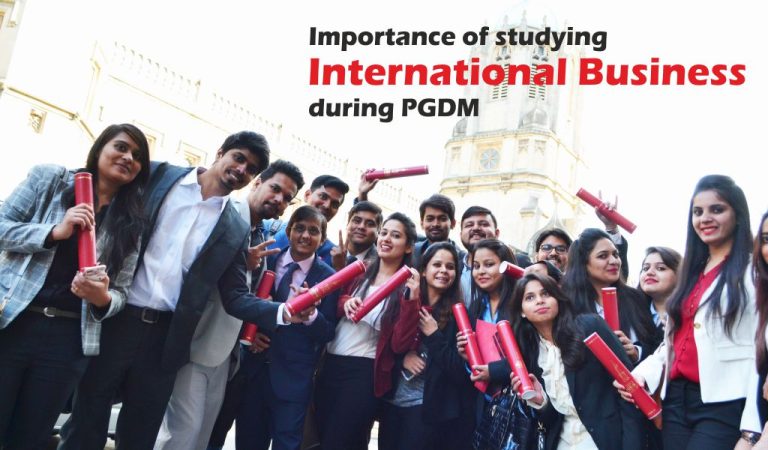 Read more about the article Importance of studying International Business during PGDM