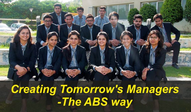 Read more about the article Creating Tomorrow’s Managers-The ABSway