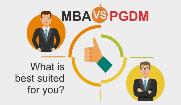 Read more about the article MBA v/s PGDM: What is best suited for you?