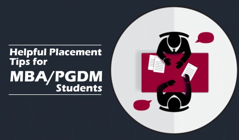 Read more about the article Helpful Placement Tips for MBA/PGDM students