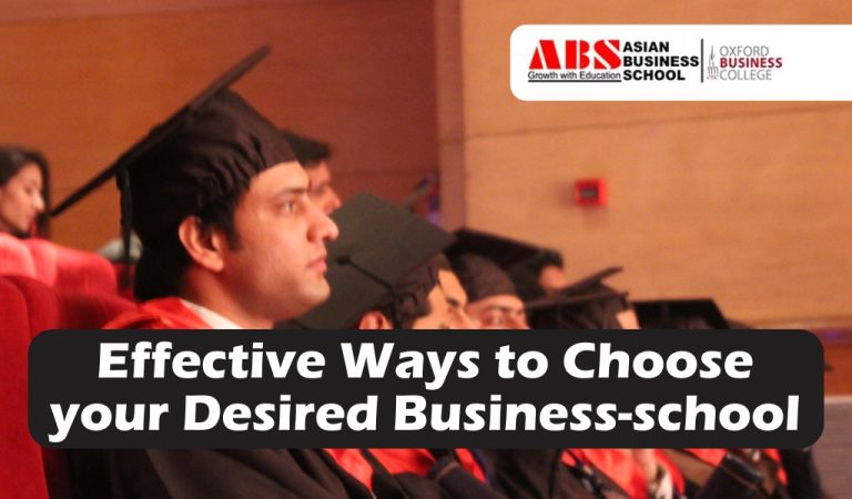 Read more about the article Effective Methods to Choose your Desired Business School