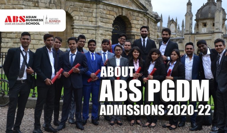 Read more about the article Things to know about ABS PGDM Admissions 2020-22