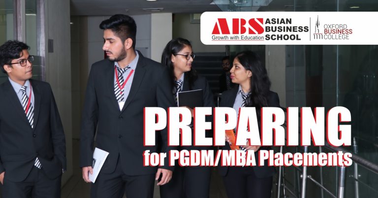Read more about the article How to Prepare for PGDM/MBA Placements