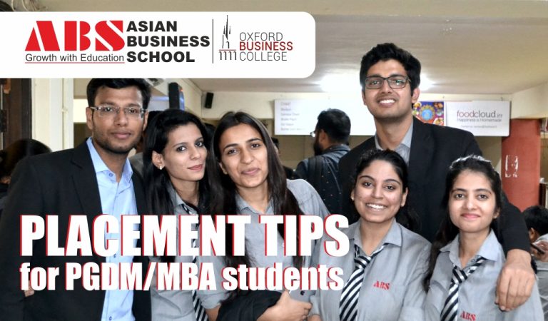 Read more about the article Placement Tips for PGDM/MBA students