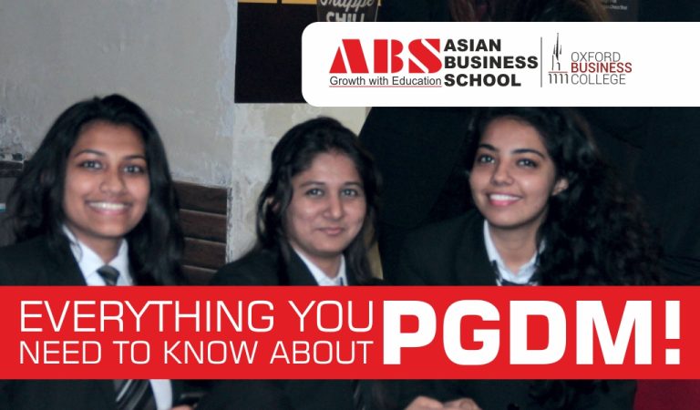 Read more about the article Everything You Need to Know About PGDM