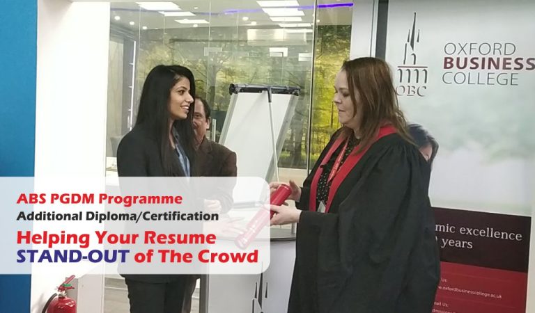 Read more about the article Collaborative Programme with PGDM helps your resume stand-out of the crowd!