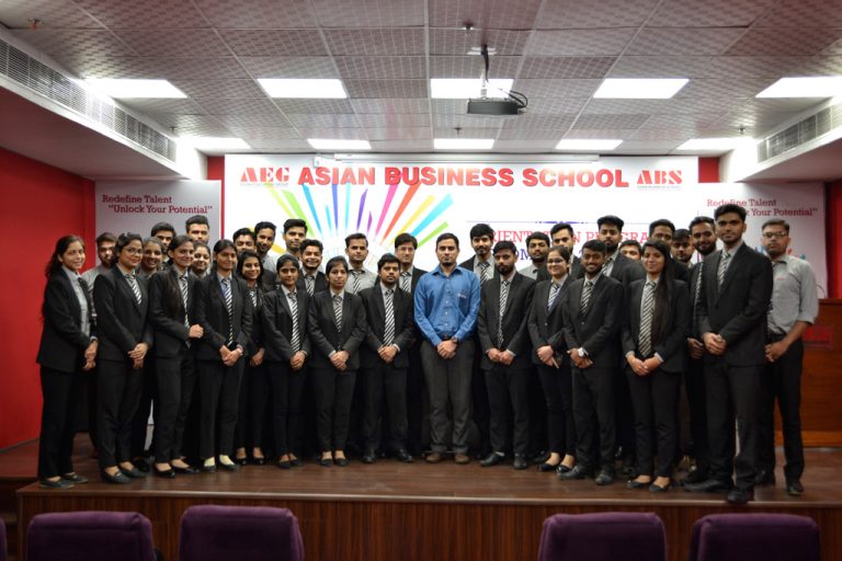 Read more about the article ABS Distinguished Lecture Series – An Interactive Session on “Employability Skills” by Mr. Allan Antony