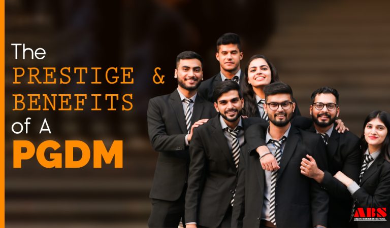 Read more about the article The Prestige and Benefits of a PGDM