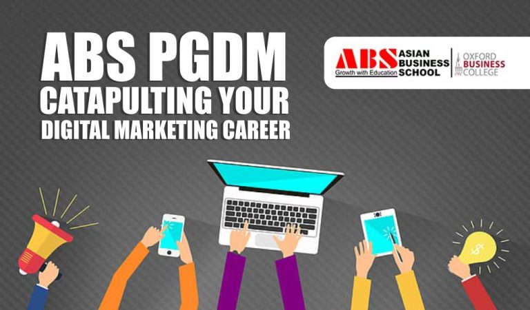Read more about the article How PGDM at Asian Business School Can Catapult Your Digital Marketing Career