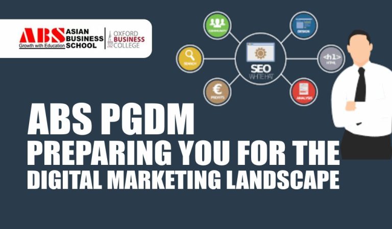 Read more about the article How PGDM at Asian Business School Prepares You for the Digital Marketing Landscape