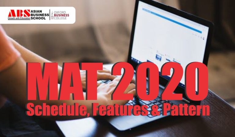 Read more about the article Here’s the latest update on MAT 2020 Management Aptitude Test – May Exam!