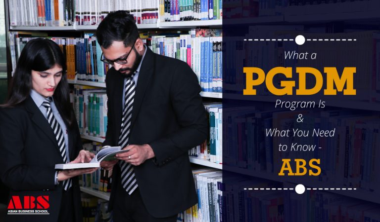 Read more about the article What a PGDM Program Is and What You Need to Know