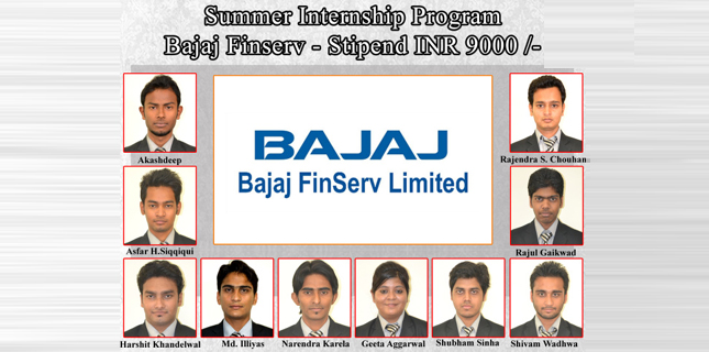 Read more about the article Hands On Experience at Bajaj Finserv