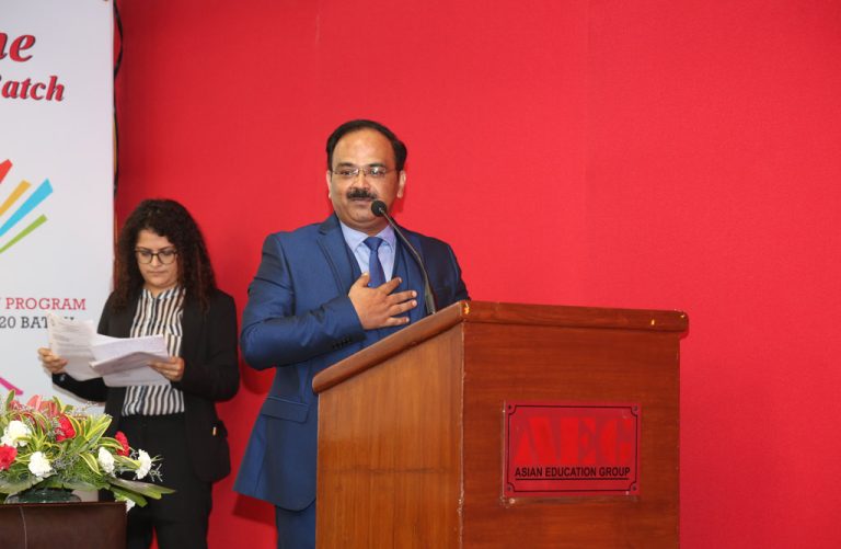 Read more about the article Message from the Director, Asian Education Group – Orientation Program of PGDM 2018-20