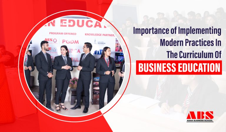Read more about the article Relevance of implementing modern practices in curriculum of business education