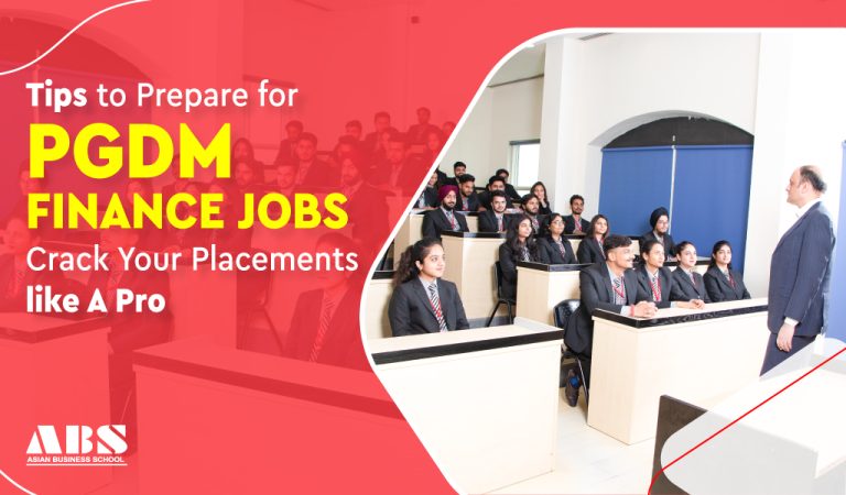 Read more about the article Tips to Prepare for PGDM Finance Jobs – Crack Your Placements like A Pro