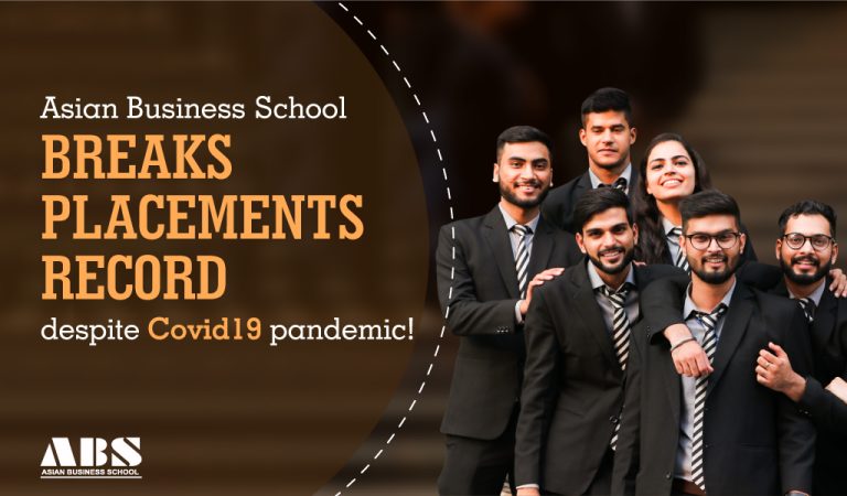 Read more about the article Asian Business School PLACEMENTS 2020: Asian Business School breaks placements record despite Covid19 pandemic!